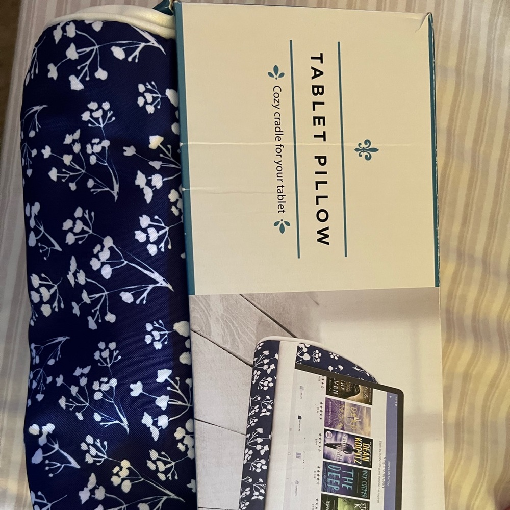 tablet pillow